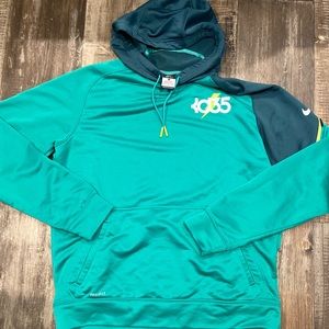 Nike KD35 hoodie size L green